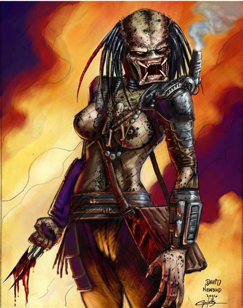 Female Predator/Yautja Collection by various artists. Posted on 23 October 2016, 02:43 by: Chup@Cabra. Score +16. LOL ^_^. Got a few of mine in this collection (although mine was a 'hybrid', as the Predator head I had didn't seem all that feminine) Also, LOL at 320 :-) Last edited on 24 October 2016, 05:30. Posted on 23 October 2016, 10:24 by ...
